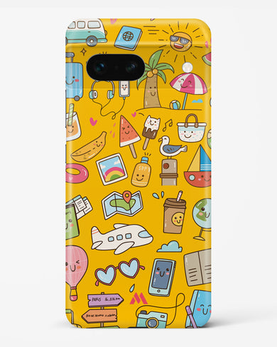 Vintage Travel Hard Case Phone Cover (Google)