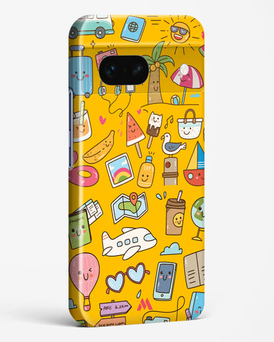 Vintage Travel Hard Case Phone Cover (Google)