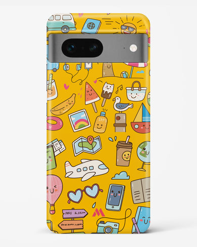 Vintage Travel Hard Case Phone Cover (Google)