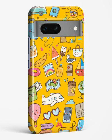 Vintage Travel Hard Case Phone Cover (Google)