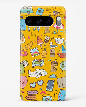 Vintage Travel Hard Case Phone Cover (Google)