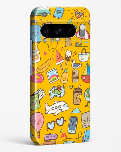 Vintage Travel Hard Case Phone Cover (Google)