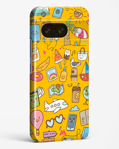 Vintage Travel Hard Case Phone Cover (Google)