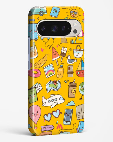 Vintage Travel Hard Case Phone Cover (Google)