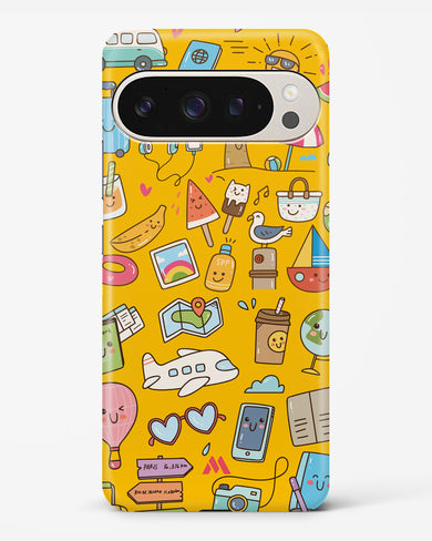 Vintage Travel Hard Case Phone Cover (Google)