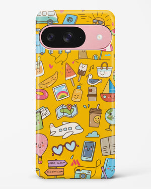 Vintage Travel Hard Case Phone Cover (Google)
