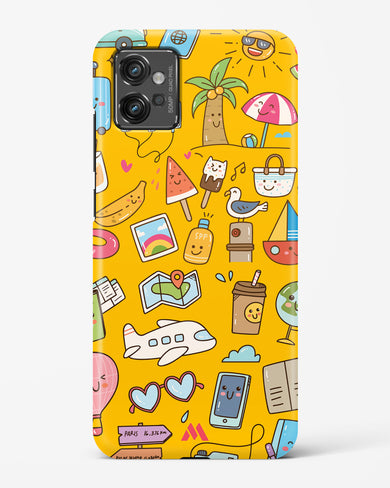 Vintage Travel Hard Case Phone Cover (Motorola)