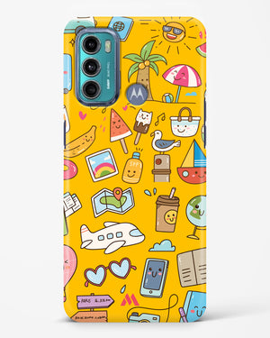 Vintage Travel Hard Case Phone Cover (Motorola)