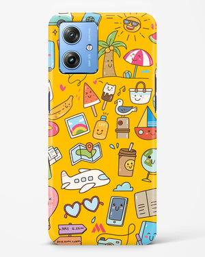 Vintage Travel Hard Case Phone Cover (Motorola)