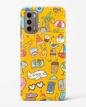 Vintage Travel Hard Case Phone Cover (Motorola)