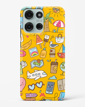 Vintage Travel Hard Case Phone Cover (Motorola)