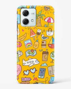 Vintage Travel Hard Case Phone Cover (Motorola)