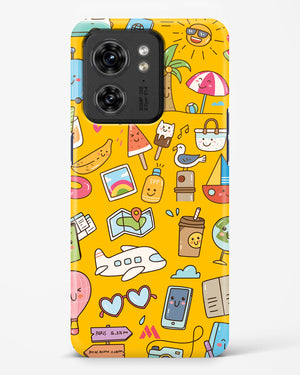 Vintage Travel Hard Case Phone Cover (Motorola)