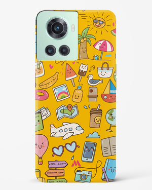 Vintage Travel Hard Case Phone Cover (OnePlus)