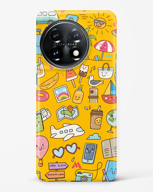 Vintage Travel Hard Case Phone Cover (OnePlus)