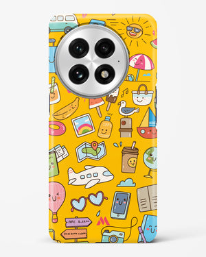 Vintage Travel Hard Case Phone Cover (OnePlus)