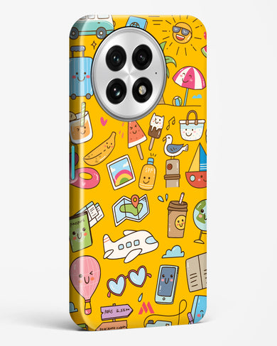 Vintage Travel Hard Case Phone Cover (OnePlus)