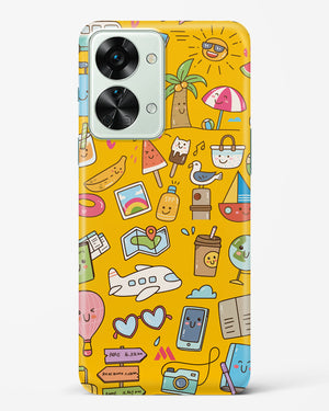 Vintage Travel Hard Case Phone Cover (OnePlus)