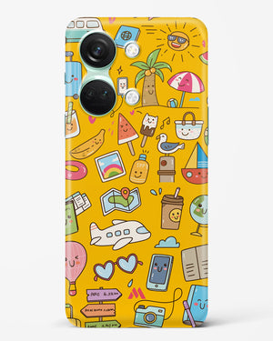 Vintage Travel Hard Case Phone Cover (OnePlus)