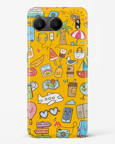 Vintage Travel Hard Case Phone Cover (OnePlus)