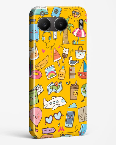 Vintage Travel Hard Case Phone Cover (OnePlus)