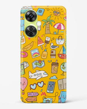 Vintage Travel Hard Case Phone Cover (OnePlus)