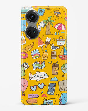 Vintage Travel Hard Case Phone Cover (OnePlus)