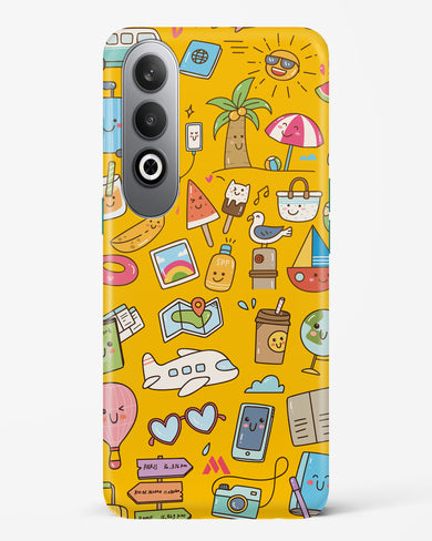 Vintage Travel Hard Case Phone Cover (OnePlus)