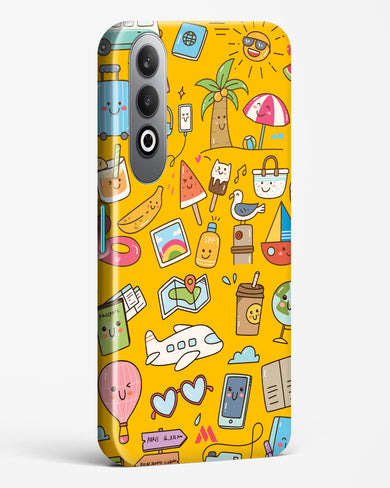 Vintage Travel Hard Case Phone Cover (OnePlus)