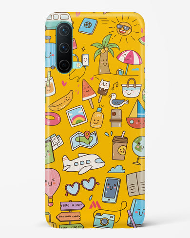 Vintage Travel Hard Case Phone Cover (OnePlus)