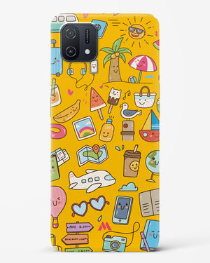 Vintage Travel Hard Case Phone Cover (Oppo)