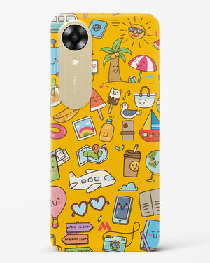 Vintage Travel Hard Case Phone Cover (Oppo)