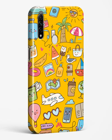 Vintage Travel Hard Case Phone Cover (Oppo)