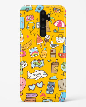 Vintage Travel Hard Case Phone Cover (Oppo)