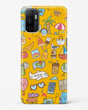 Vintage Travel Hard Case Phone Cover (Oppo)