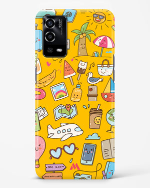 Vintage Travel Hard Case Phone Cover (Oppo)