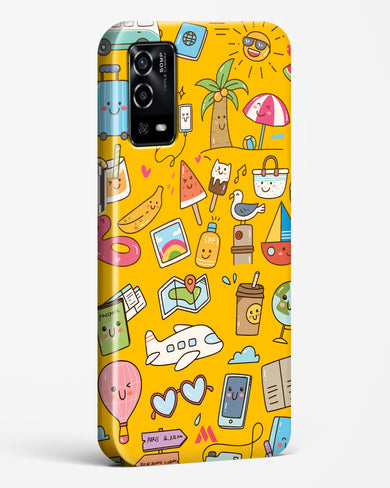 Vintage Travel Hard Case Phone Cover (Oppo)