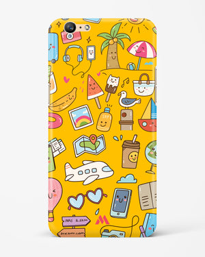 Vintage Travel Hard Case Phone Cover (Oppo)