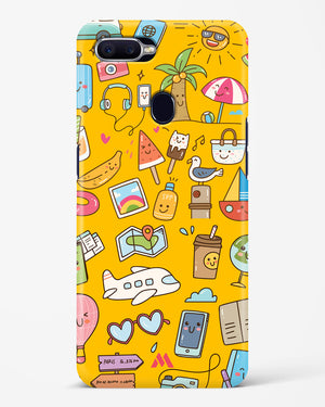 Vintage Travel Hard Case Phone Cover (Oppo)