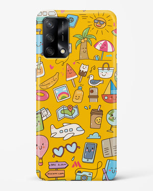 Vintage Travel Hard Case Phone Cover (Oppo)