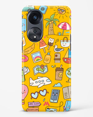 Vintage Travel Hard Case Phone Cover (Oppo)