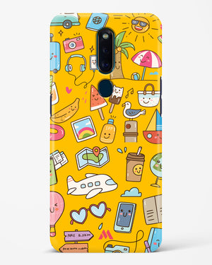 Vintage Travel Hard Case Phone Cover (Oppo)