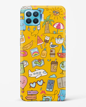 Vintage Travel Hard Case Phone Cover (Oppo)