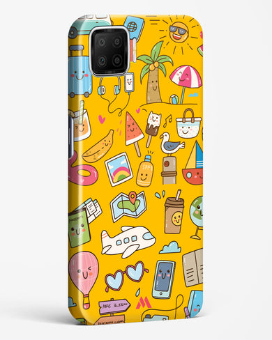 Vintage Travel Hard Case Phone Cover (Oppo)