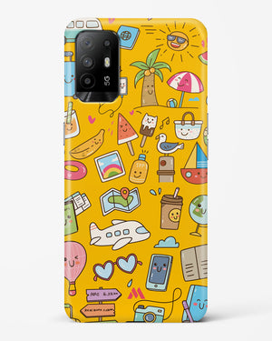 Vintage Travel Hard Case Phone Cover (Oppo)