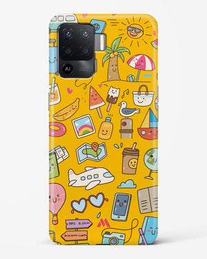 Vintage Travel Hard Case Phone Cover (Oppo)