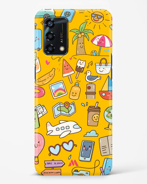 Vintage Travel Hard Case Phone Cover (Oppo)