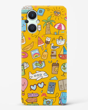 Vintage Travel Hard Case Phone Cover (Oppo)