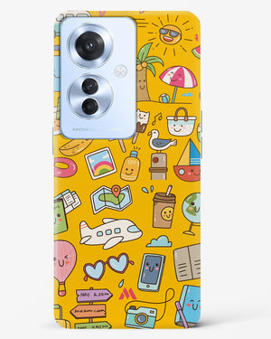 Vintage Travel Hard Case Phone Cover (Oppo)