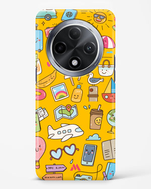 Vintage Travel Hard Case Phone Cover (Oppo)